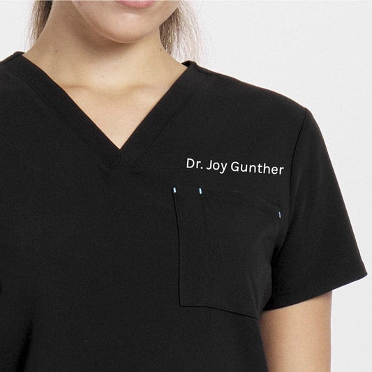 Embroidered Name